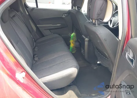 2012 Chevrolet Equinox 1Lt из США, поврежденный, VIN 2GNALDEK4C6240751